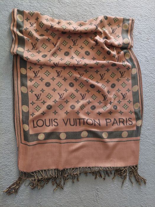 Chusta szal Louis Vuitton