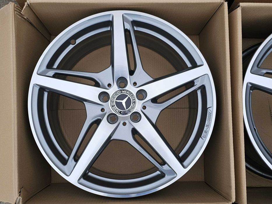 OEM Alufelgi Mercedes AMG GT 5x112 przód 19" tył 20" C190 R190 DEMO