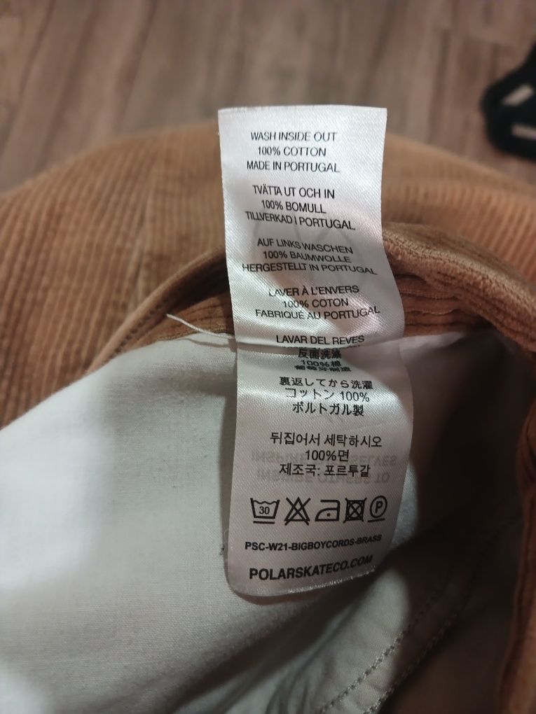 Polar big boy cords S size
