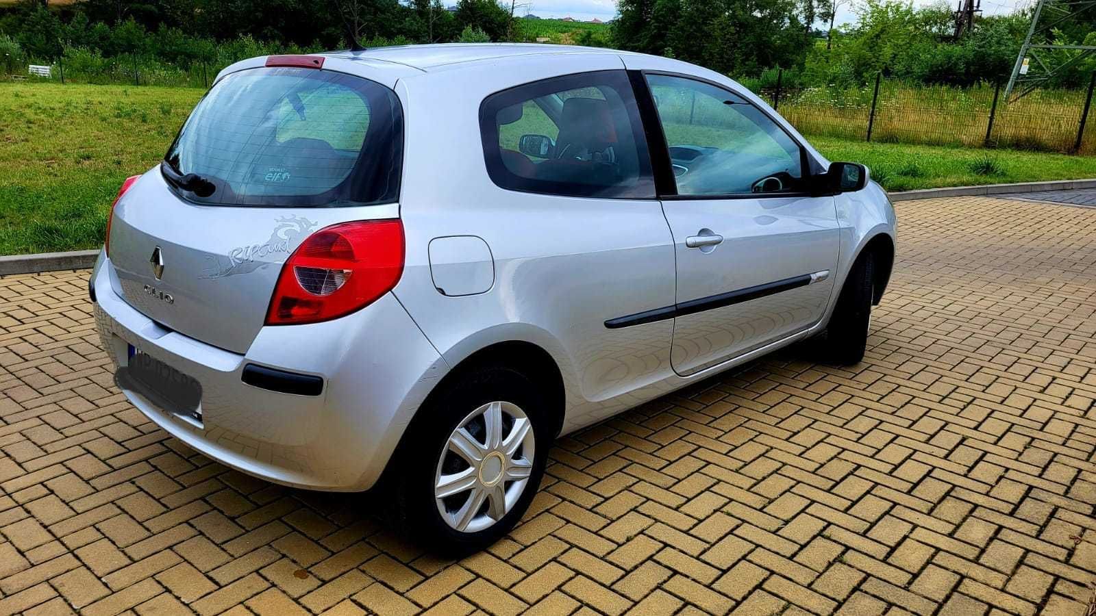 Renault Clio III wersja Rip Curl.2007 rok. Stan Bdb.