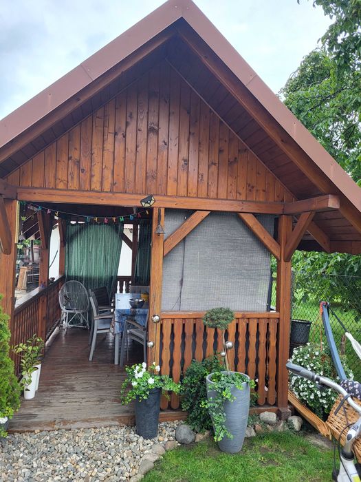 Altana ogrodowa 3,8x2,8