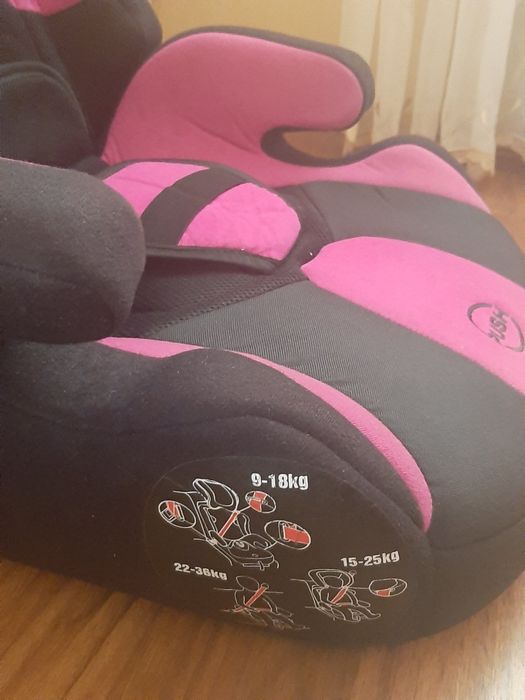 Крісло дитяче в автомобіль.