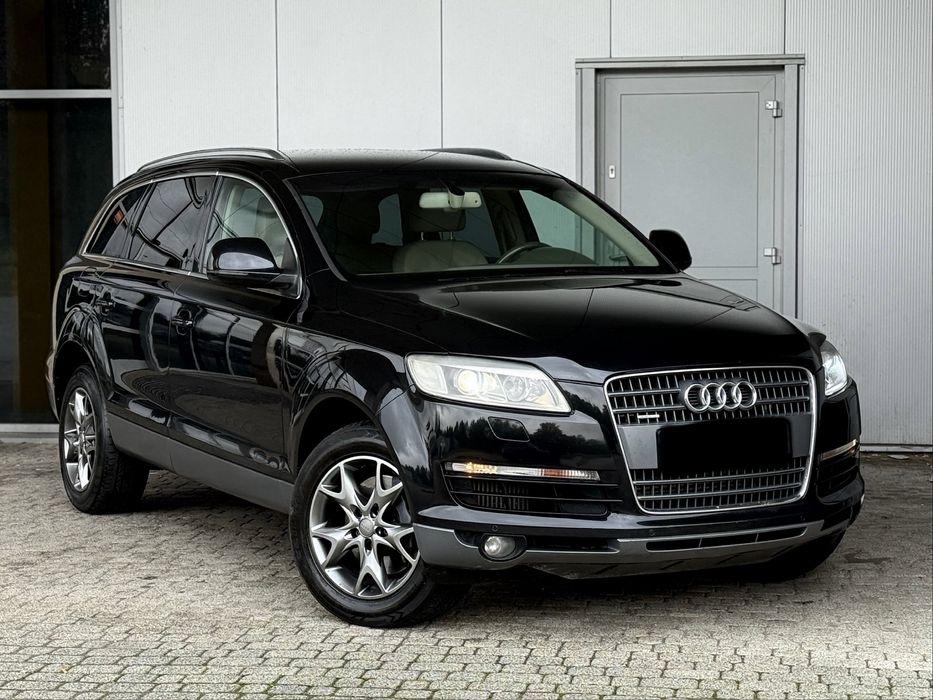 Audi Q7 3.0 TDI 233KM Quattro 4x4 7Osób *Navi*Skóra*Xenon*Alu*Hak