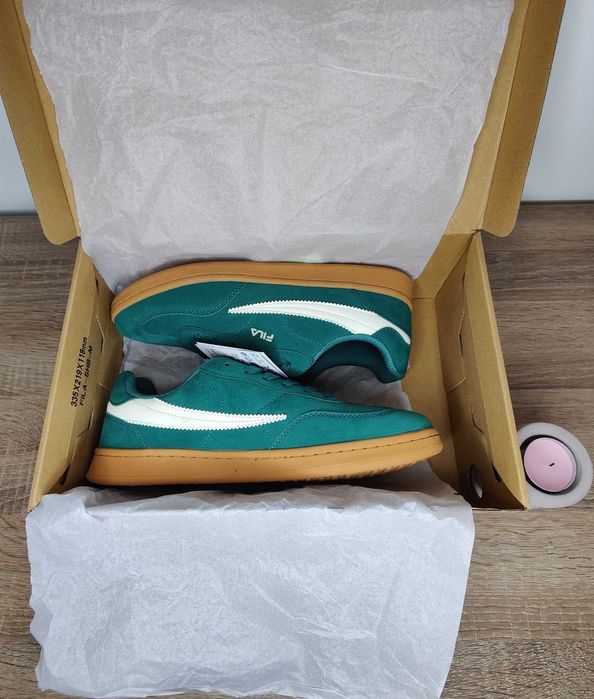 Sapatilhas Fila Saoko Verde "NOVAS" (42)