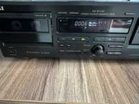 Magnetofon dwukadetowy Akai DX-W 1100.  Proszę przeczytać opis