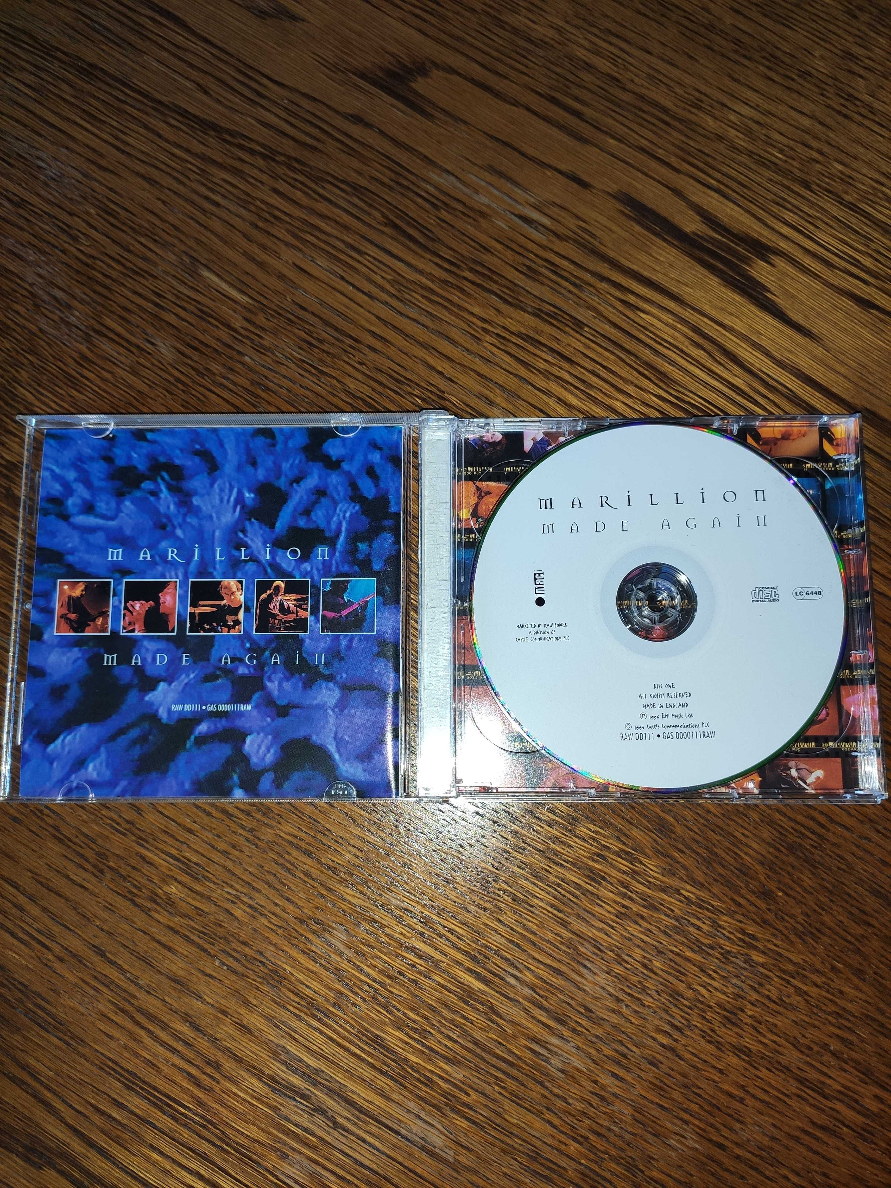 Marillion - Made again, 2CD 1996, England, Fish