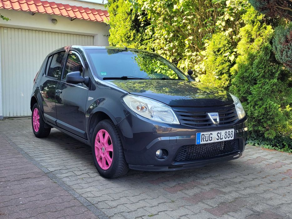 Dacia Sandero 1.2 Benzyna 75 KM Opłacony Klimatyzacja Alu Z Niemiec