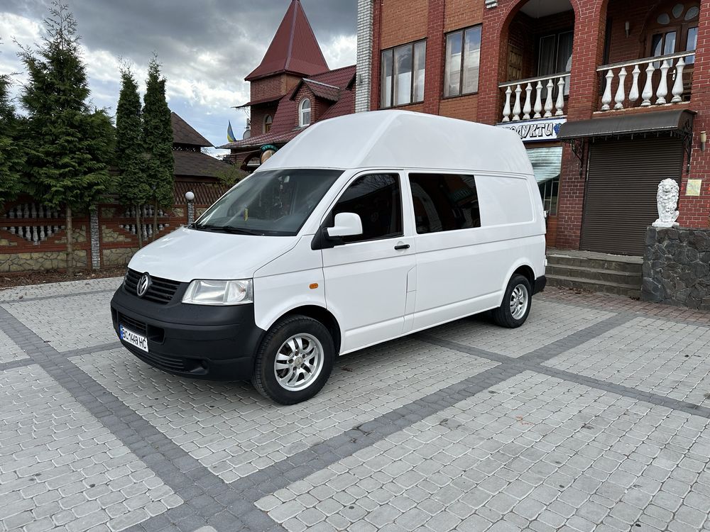 Volkswagen Transporter 2.5TDI