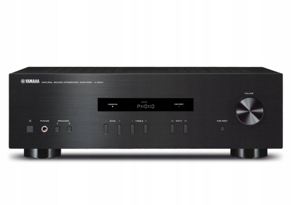 Wzmacniacz analogowy Yamaha A-S201 Czarny TOMI-TECH