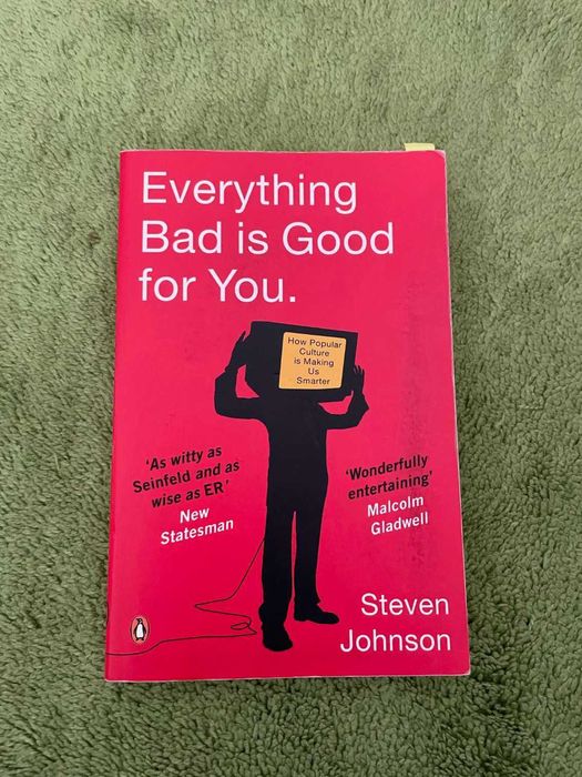 Livro "Everything Bad is Good for You"