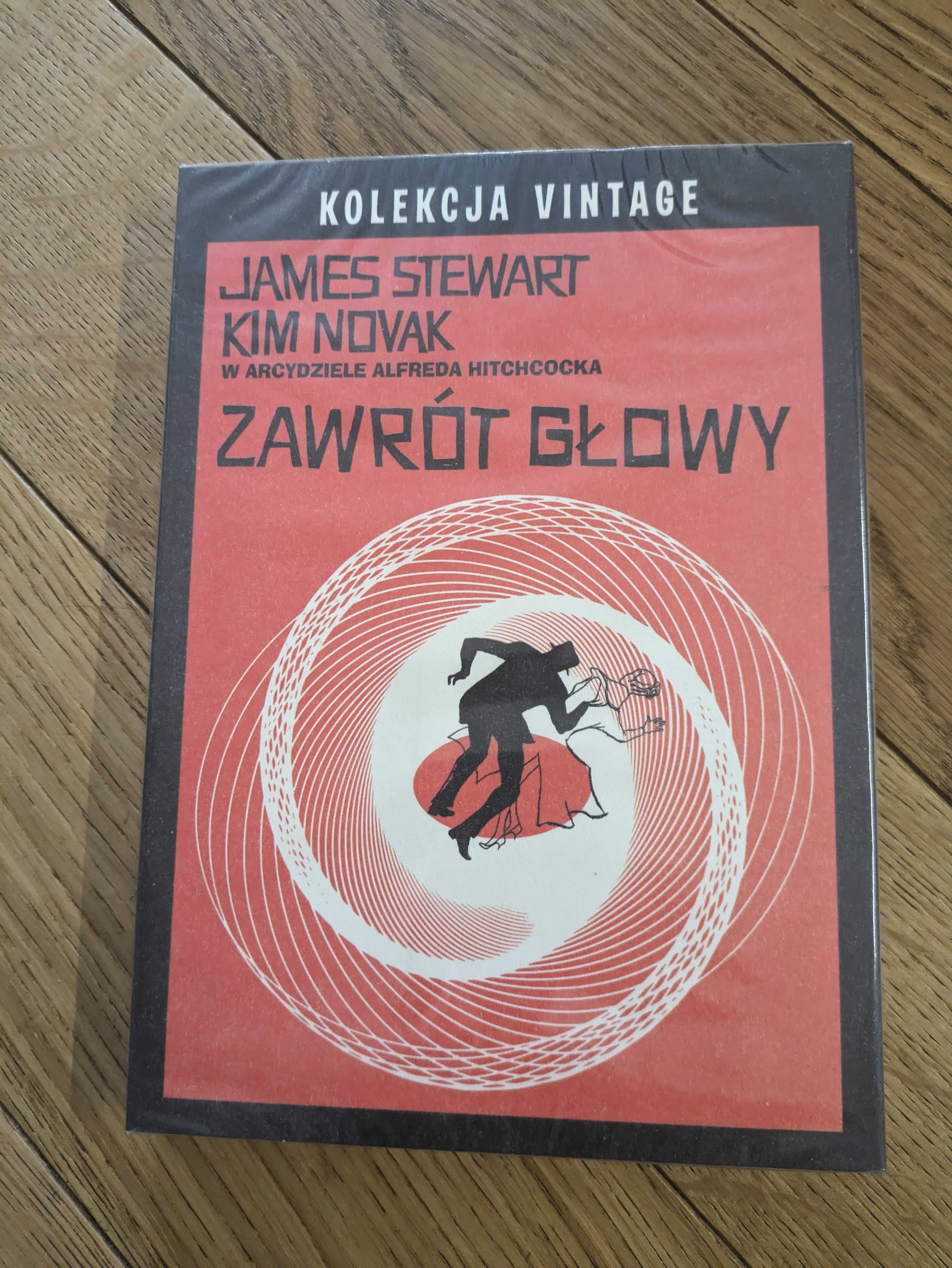 Film DVD Zawrót głowy - kolekcja vintage - Alfred Hitchcock - NOWY