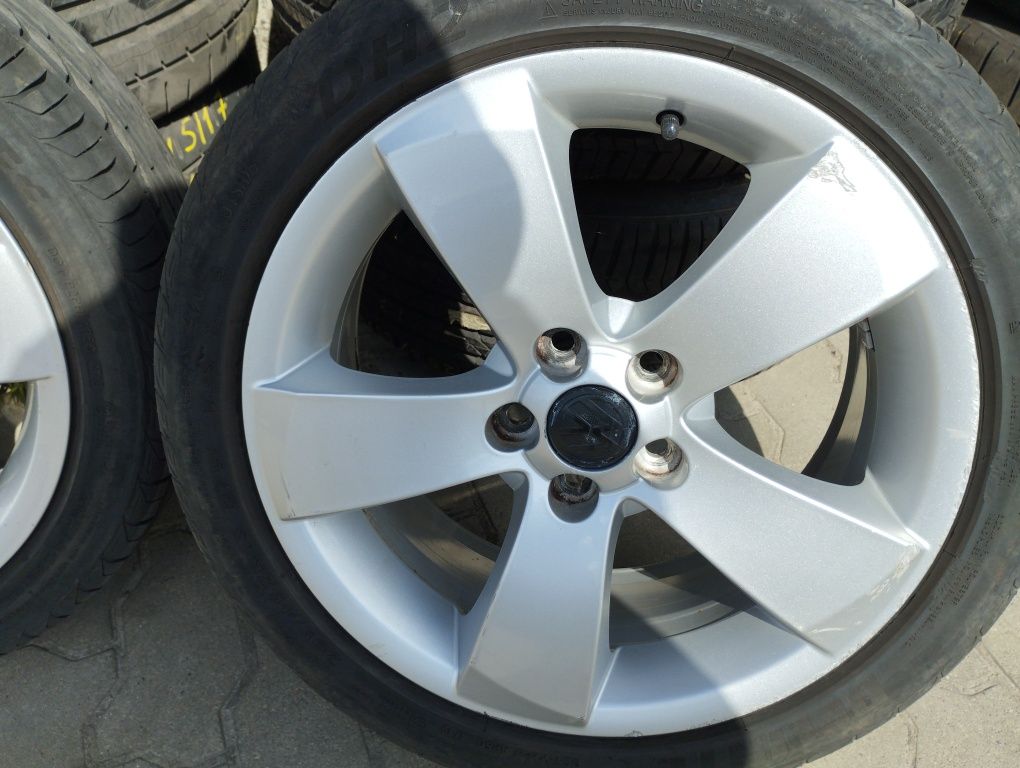 Диски з шинами 5x100 R16 6,5j ET38 D56