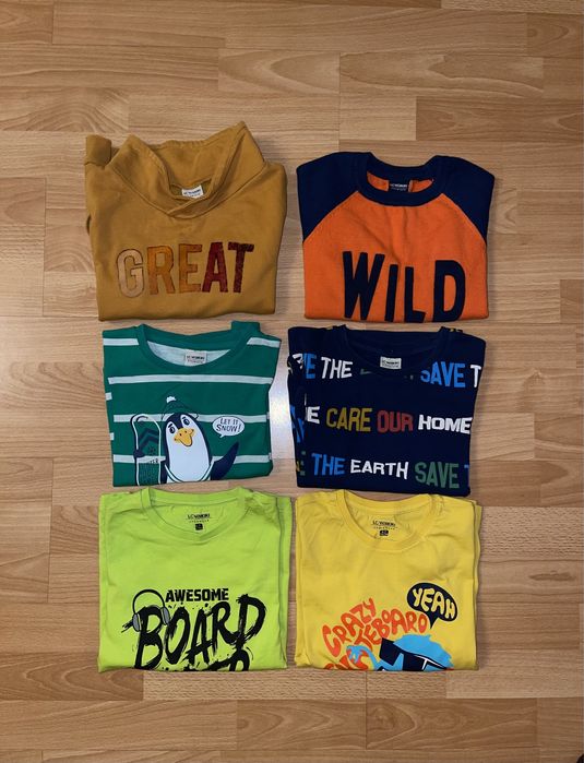 LC Waikiki Лонгслів, реглан, джемпер, худі, світшот, 6-7 років