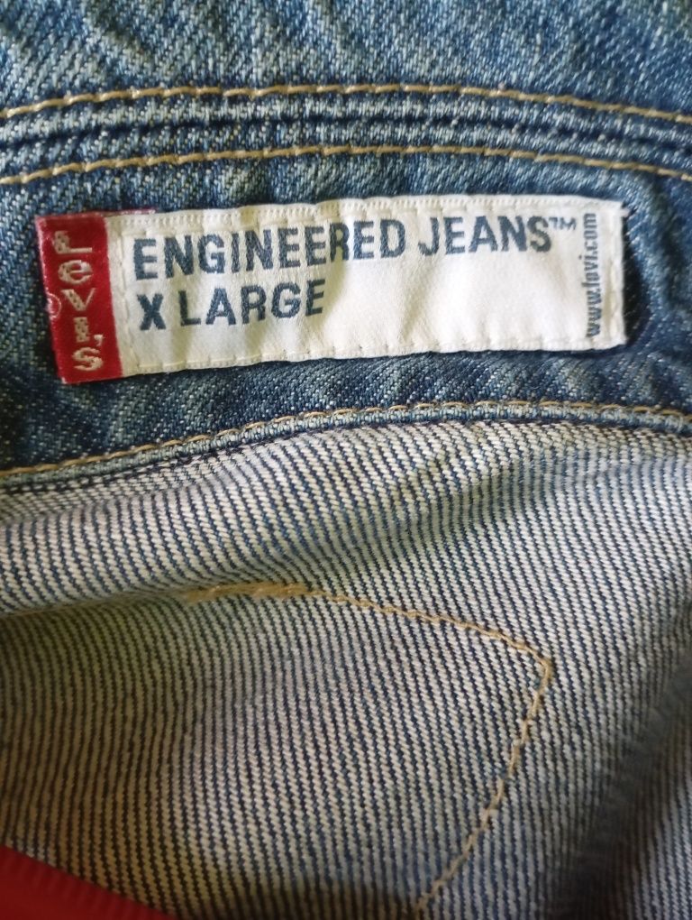 Kurtka jeansowa męska katana LEVI'S XL