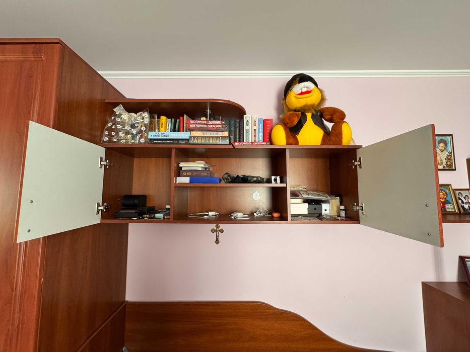 Комплект шафи з ліжком (як нове)