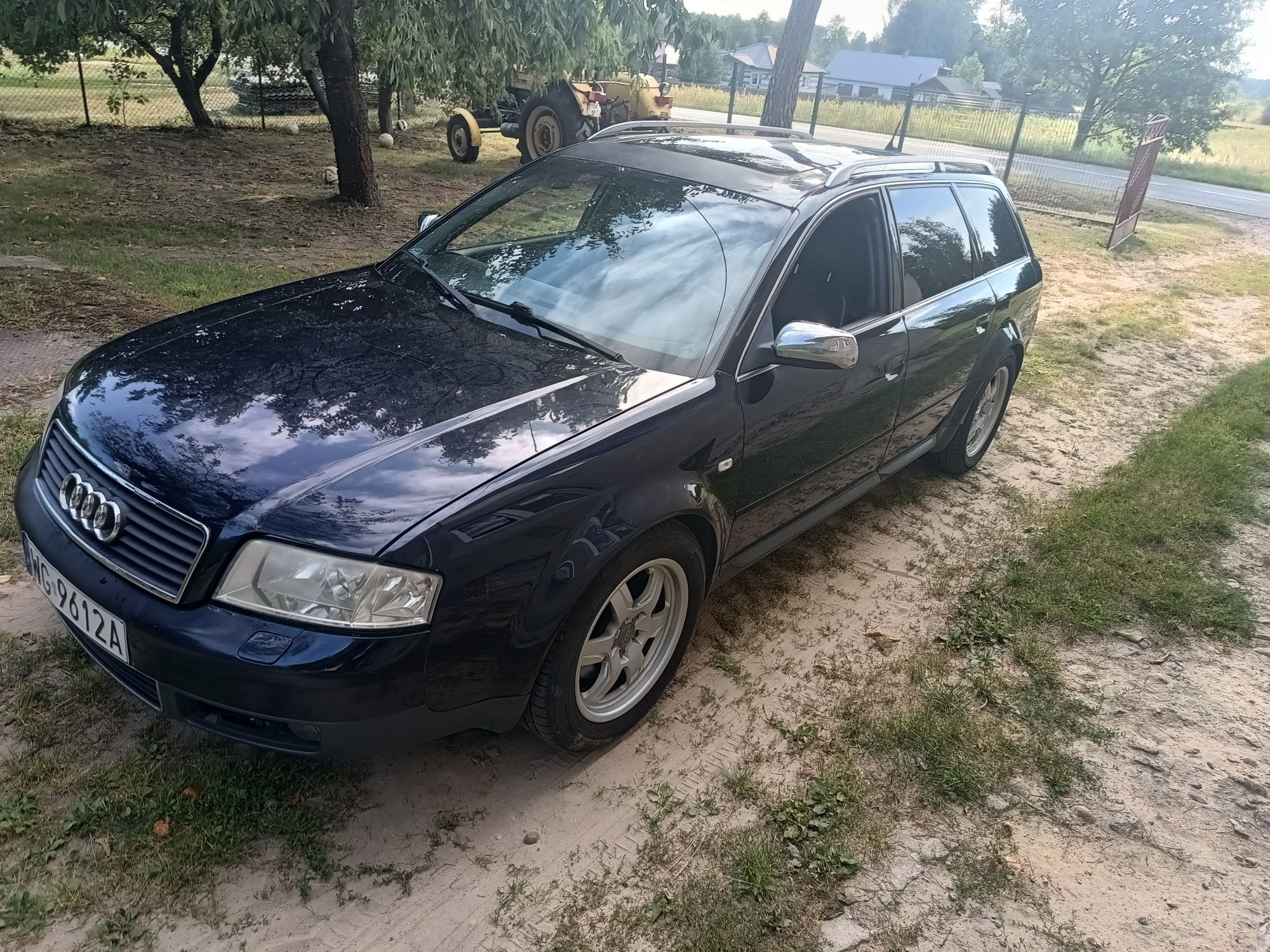 Audi A6 C5 LPG 4.2 V8 automat quattro
