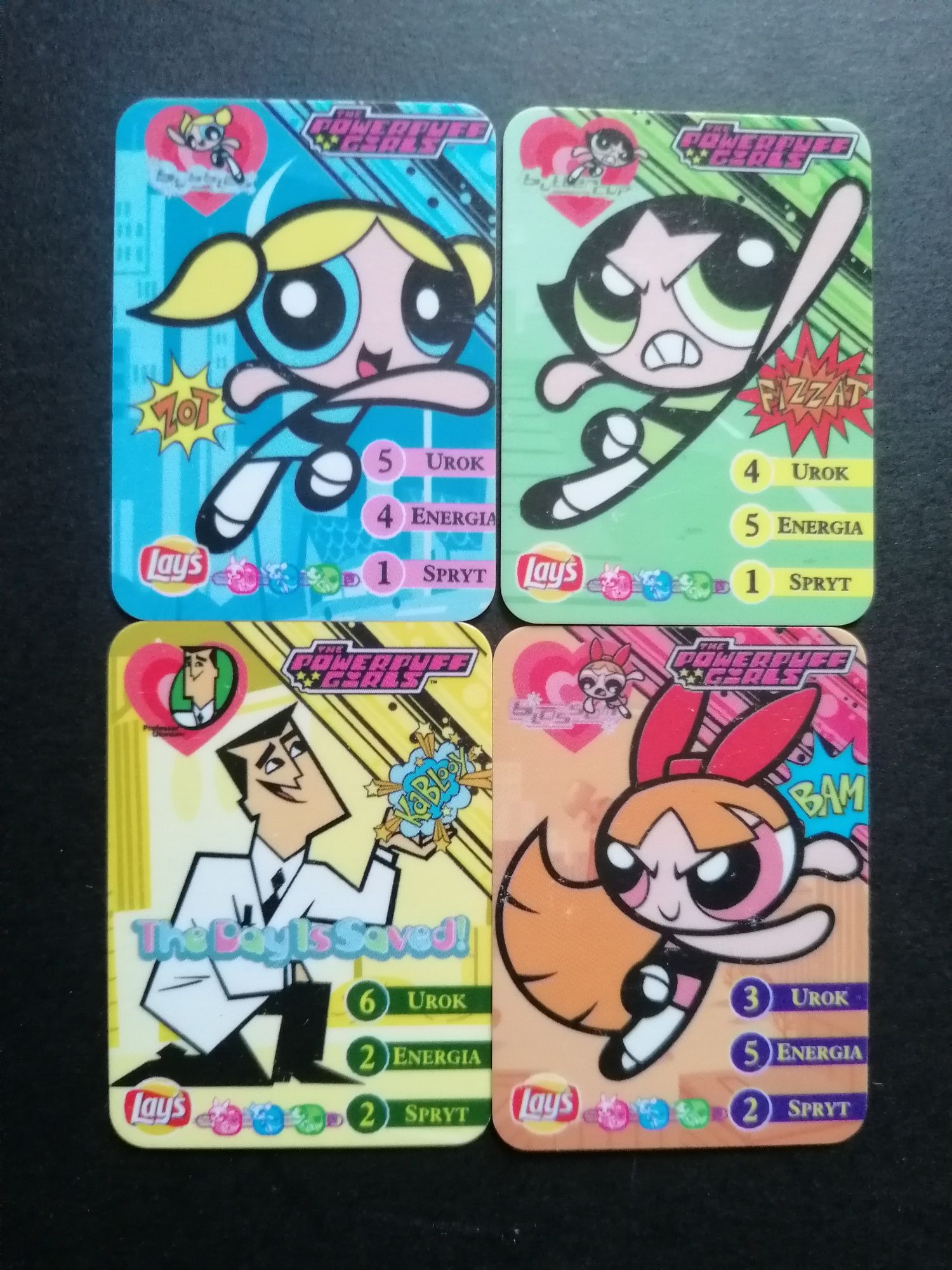 Karty Cartoon Network Atomówki