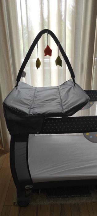 Cama de bebe desmontável e colchao