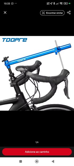 Ferramentas de ajuste simétrico de altura de travões guiador bicicleta