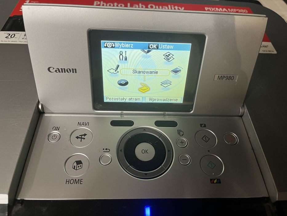 Drukarka fotograficzna Canon Pixma MP980