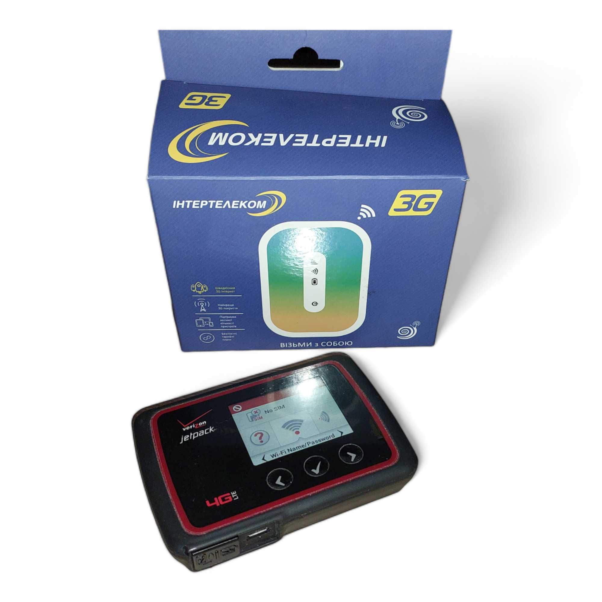 3G/4G Мобильный роутер WiFi Novatel MiFi 6620L Rev.B PowerBank 4000