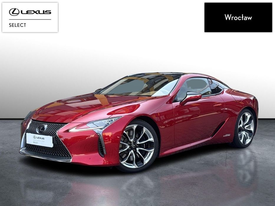 Lexus LC 500h Prestige | VAT23% | Bezwypadkowy | 1wł. | Salon Polska |
