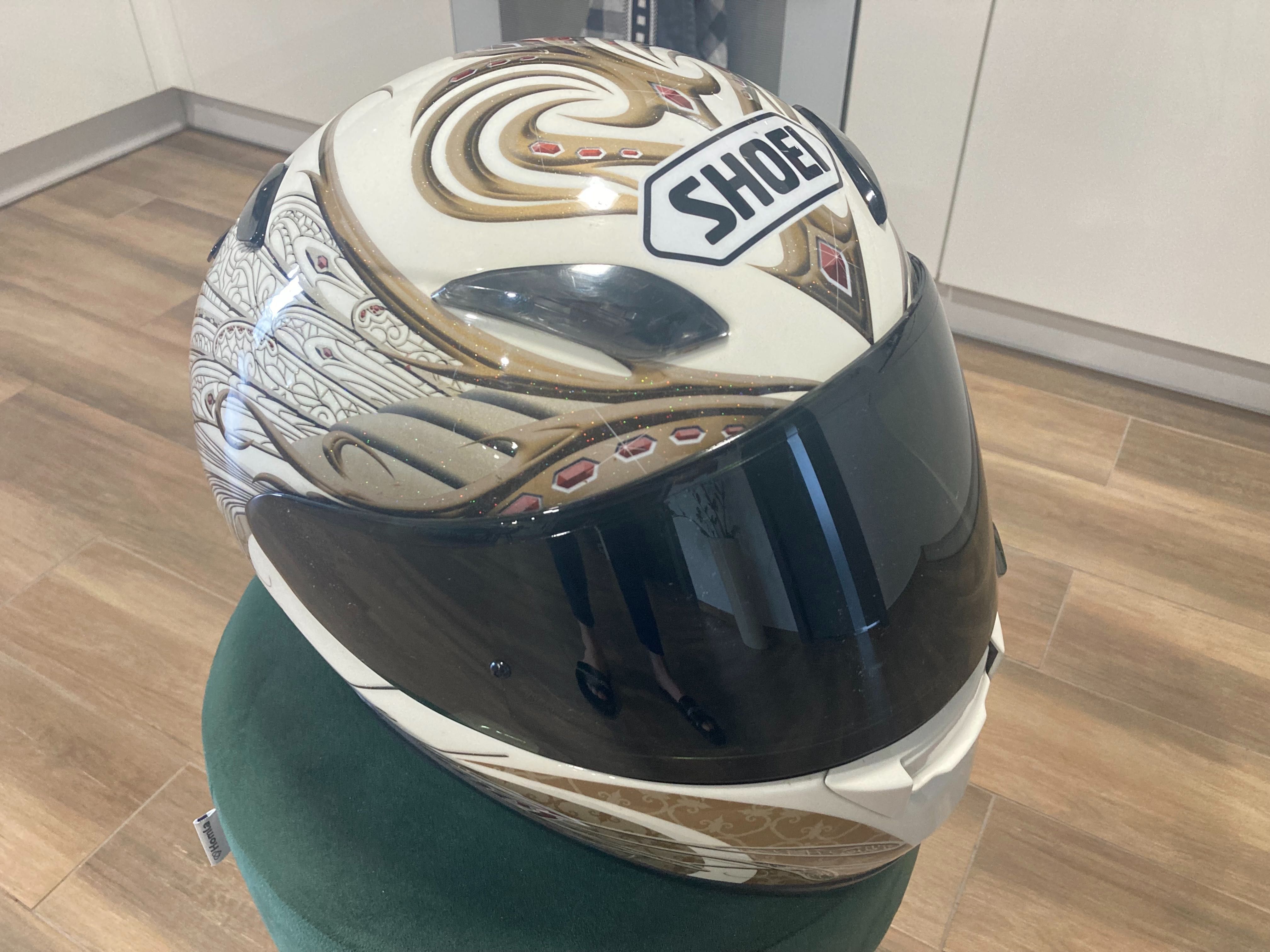 SHOEI XR 1100 „M”obw.57-58.stan bdb nowa wyścióła + ciemna szyba