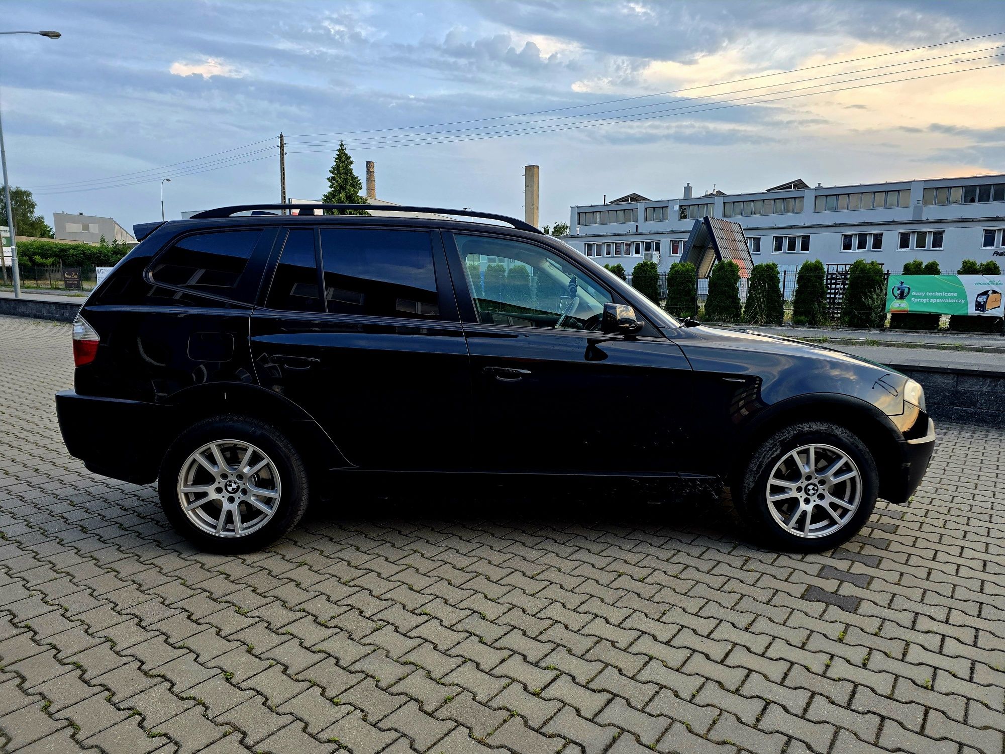Zamiana BMW X3 4x4KlimatronicKomputerParktronicAlufelgiElSzyby!