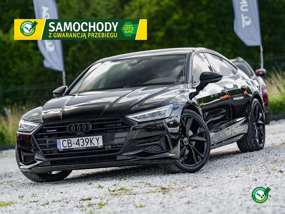 Audi A7 Sportback Salon Polska, Z Gwarancją, Quattro, 40 TDi 204KM !!!