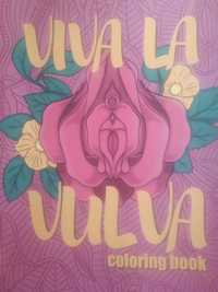 Kolorowanka viva la vulva