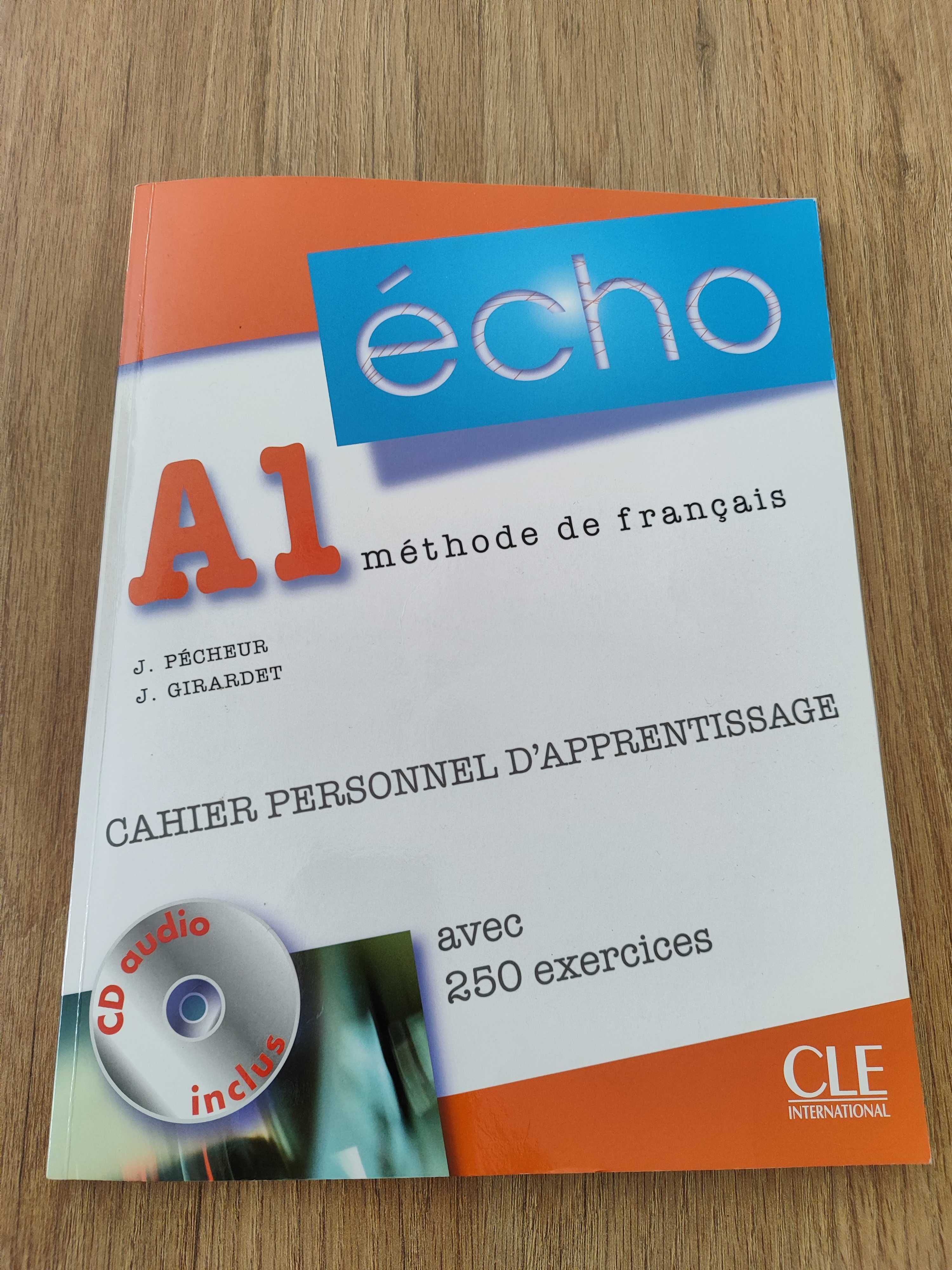 Cwiczenia język francuski echo A1J.Pecheur J.Girardet