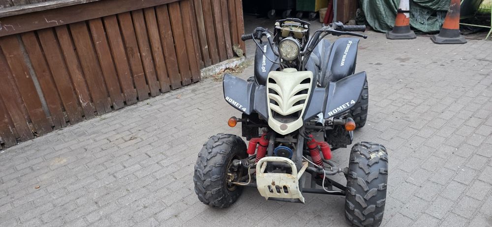 Sprzedam quada 150 CC Romet 4 Bashan