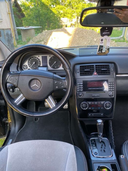 Mercedes-Benz. B-200 2.0 dizel 2005 р w-245