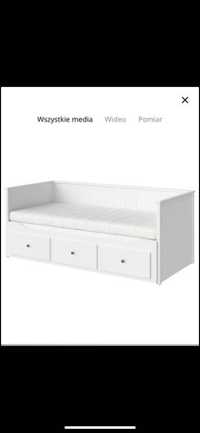 Sprzedam łóżko Ikea HEMNES z materacami