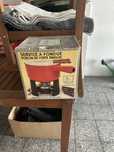 Zestaw do Fondue Żeliwny made in France