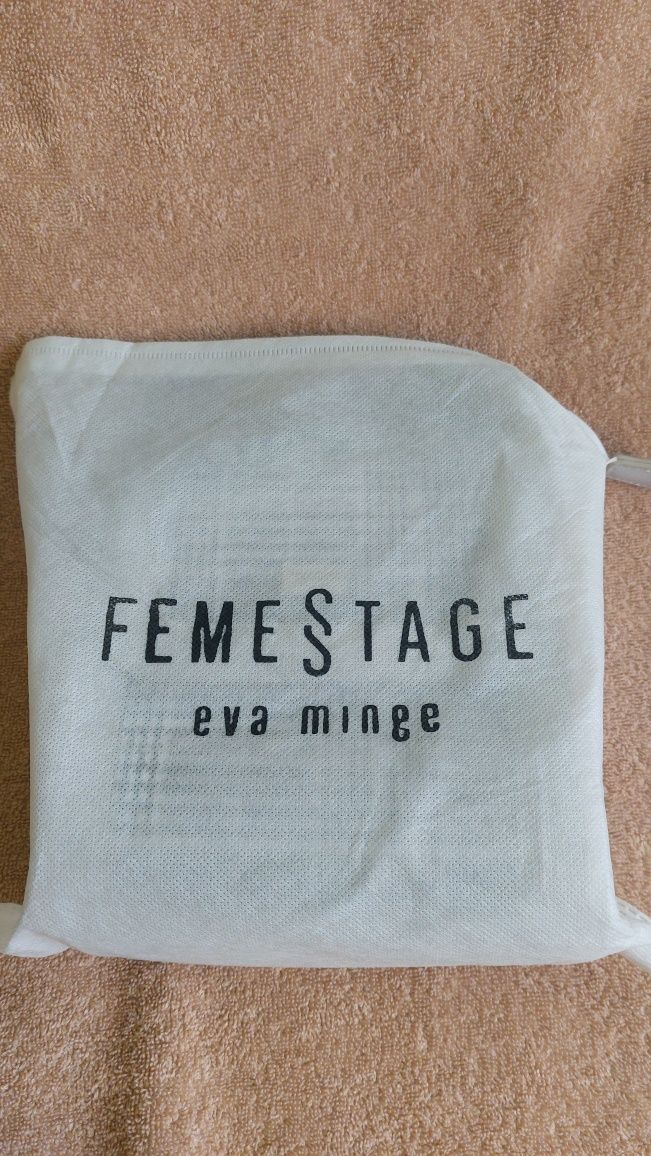 Nowa, elegancka , torebka  projekt EVA MINGE -FEMESTAGE