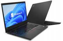 Laptop LENOVO THINKPAD E14 14 " Intel Core i3 8 GB / 256 GB FHD SSD A-