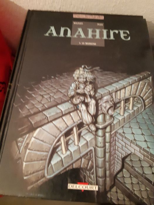 Livros de bd, Thorinth, e Anahire , preço por cada exemplar