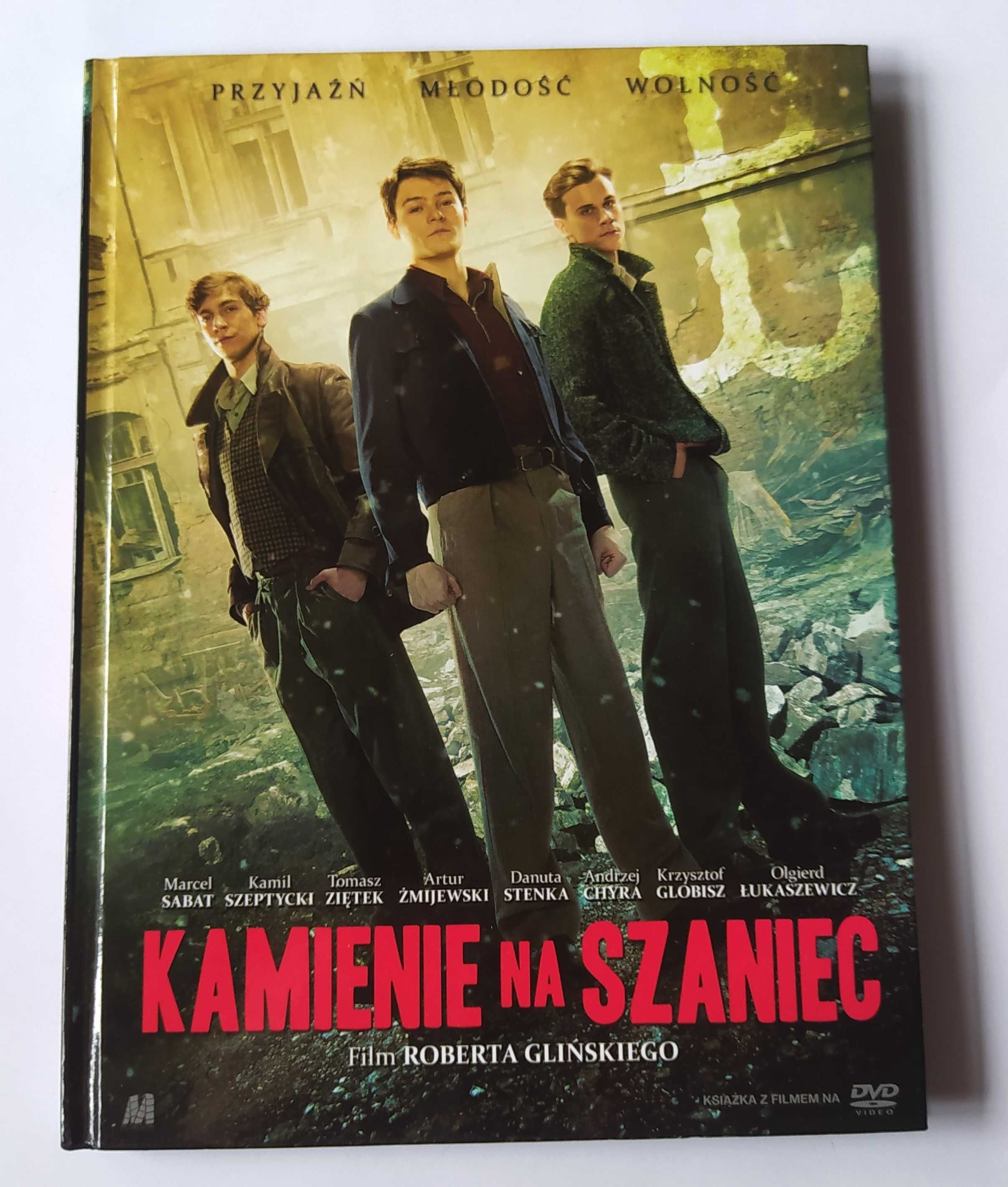 Kamienie Na Szaniec DVD Booklet