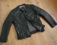 Kurtka skórzana męska MUSTANG skóra PILOTKA racer VINTAGE L/XL