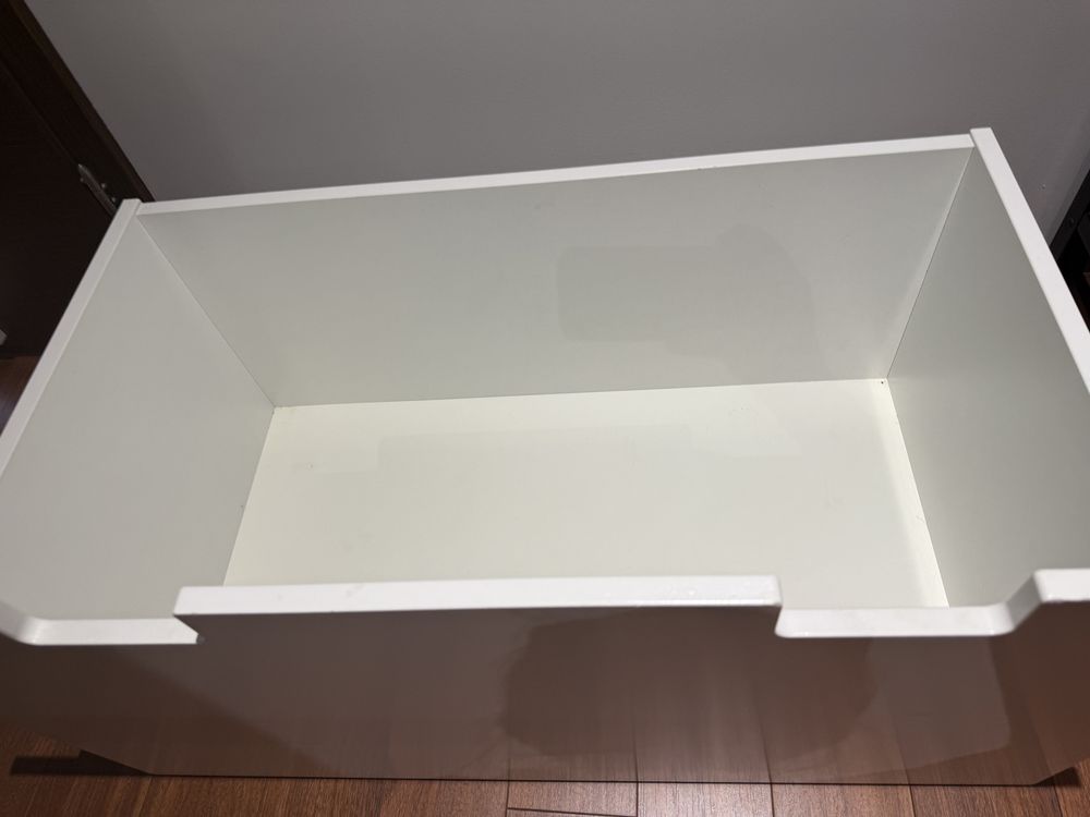 Pojemnik pod ławę IKEA STAMSTAD biały