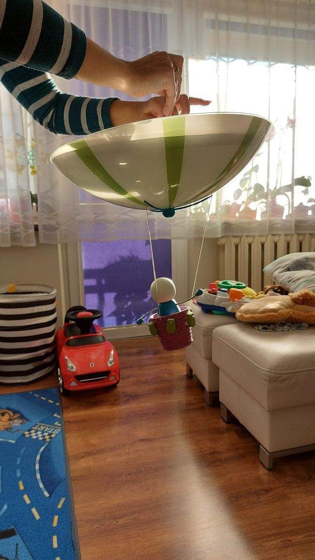 Lampa Plafon Dla Dzieci Philips Massive Monty Kico Ludzik Balon