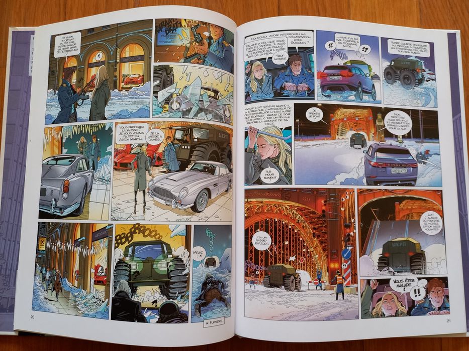 BD Largo Winch - Lote 22 volumes