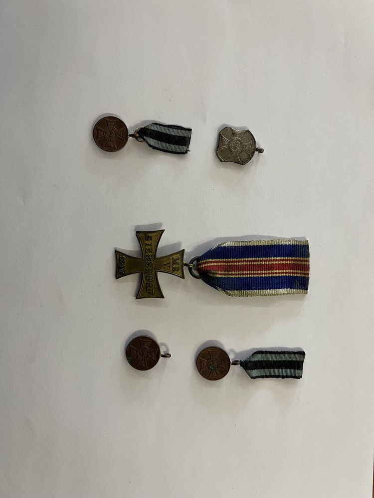 Medal zasłużony na polu chwały Virtuti military 1944 !
