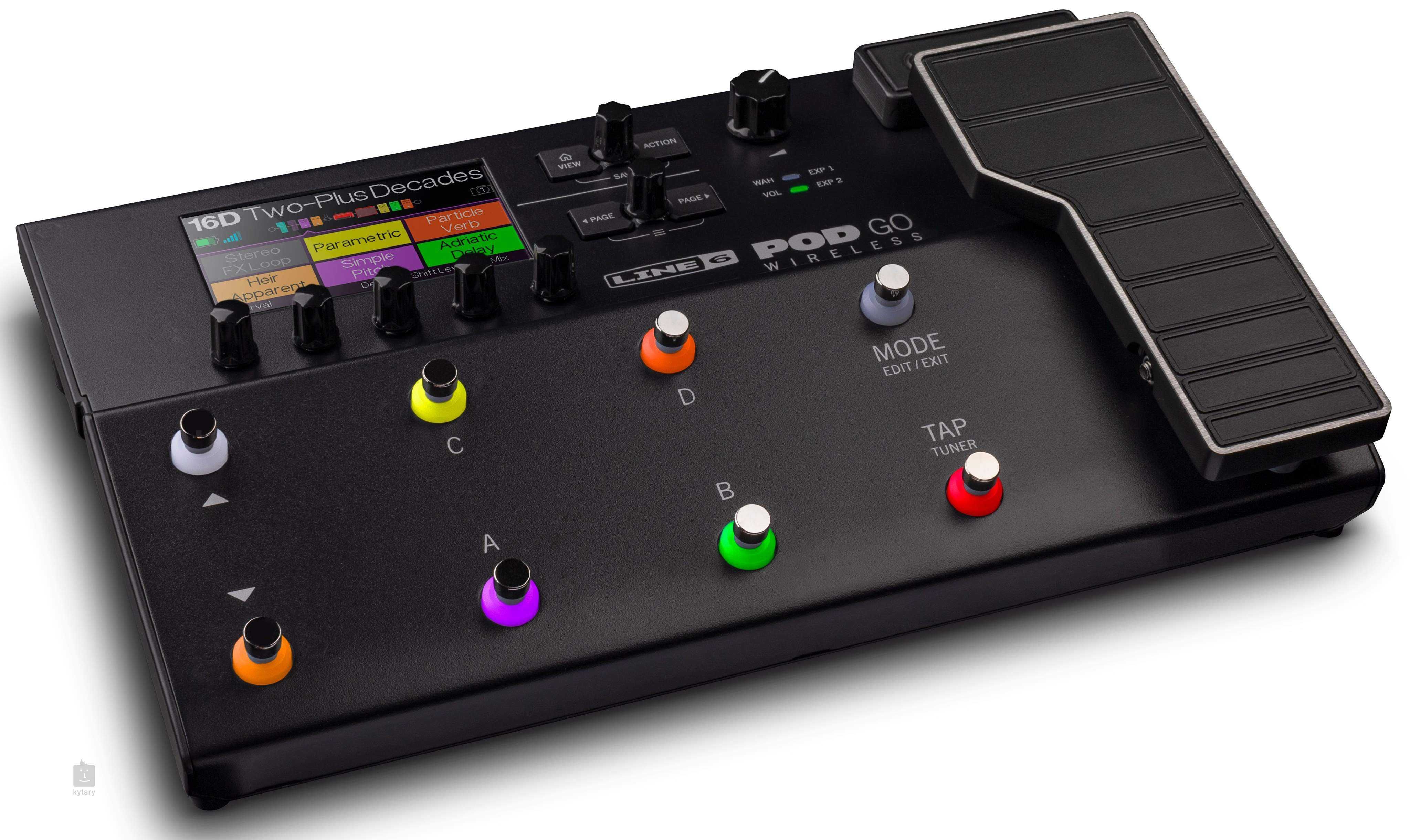 Nowy Line 6 POD Go Wireless multiefekt gitarowy
