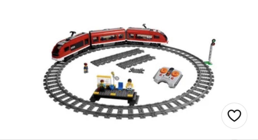 LEGO City 7938 pociąg osobowy REZERWACJA do niedzieli