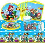 Zestaw urodzinowy super mario dekoracje urodzinowe N641