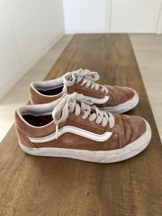 Ténis VANS castanhos