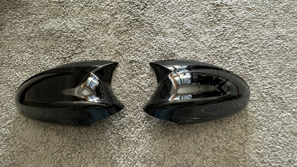 Capas de espelho M performance BMW E90