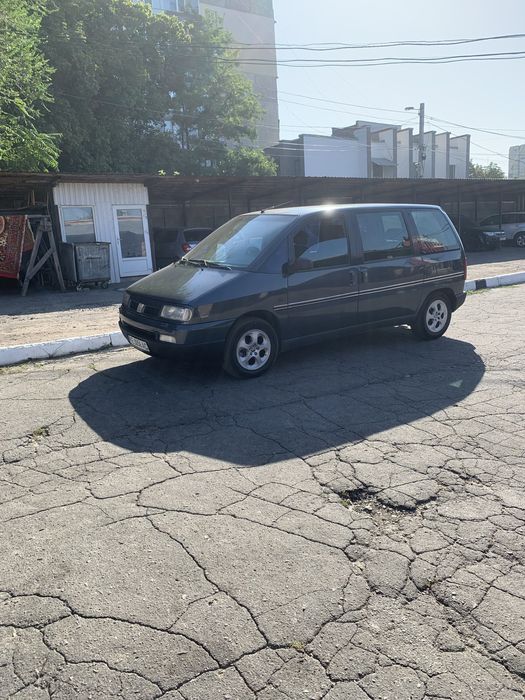 Fiat Ulisse Фіат Улісс